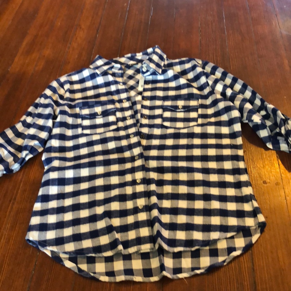 Cruel Denim flannel